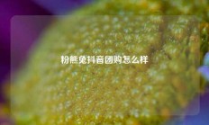 粉熊兔抖音团购怎么样