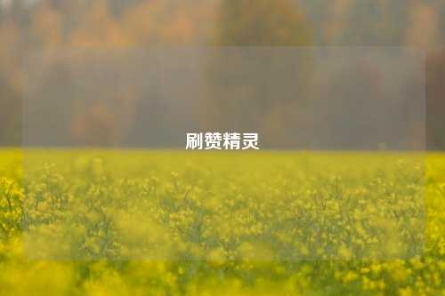 刷赞精灵